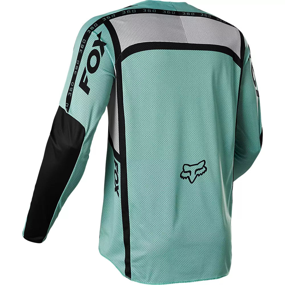 FOX Polera Moto 360 DVIDE Celeste - Rideshop