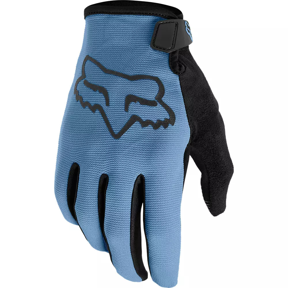 FOX Guantes Bicicleta Niño Ranger Azul - Rideshop