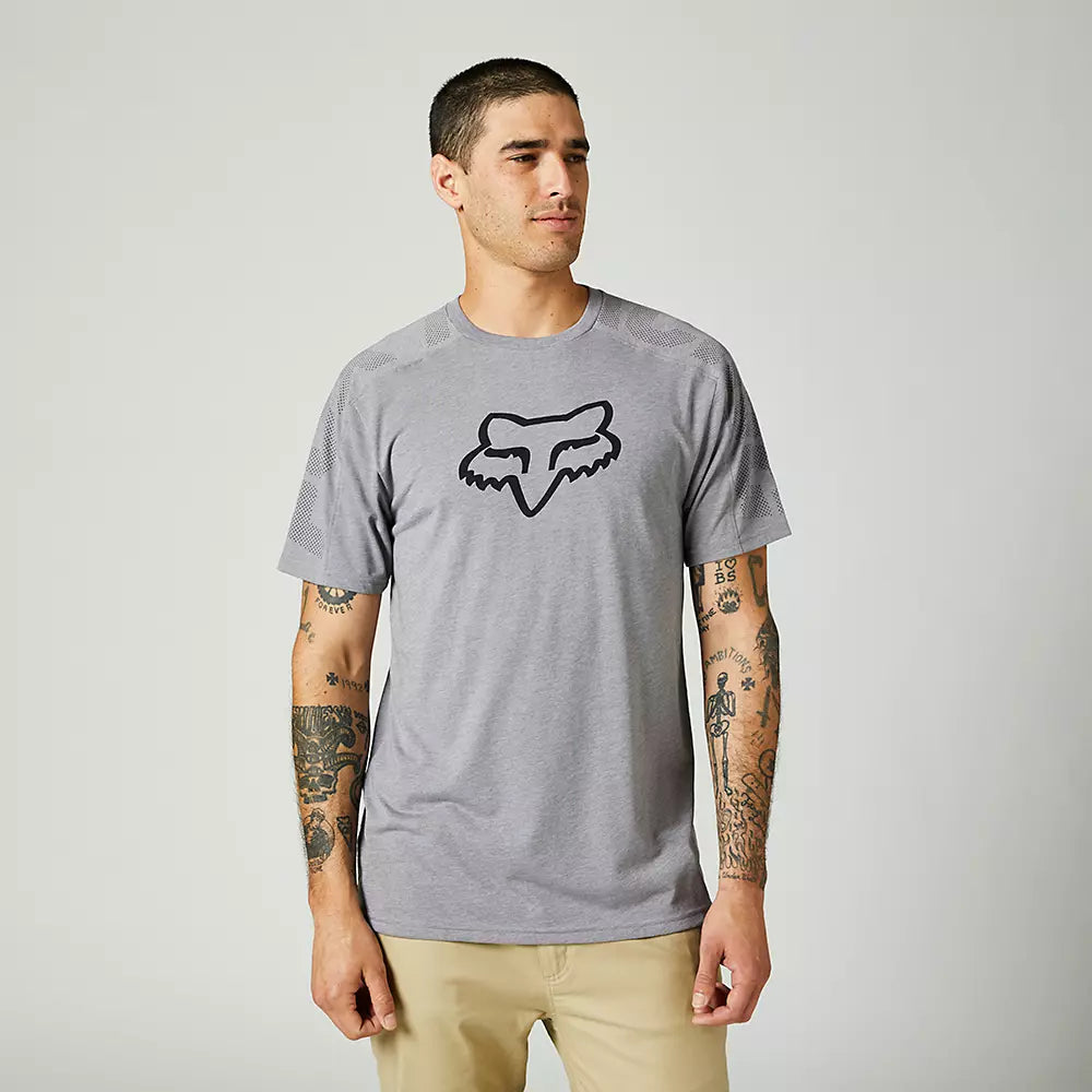 FOX Polera Lifestyle Dvide Gris - Rideshop
