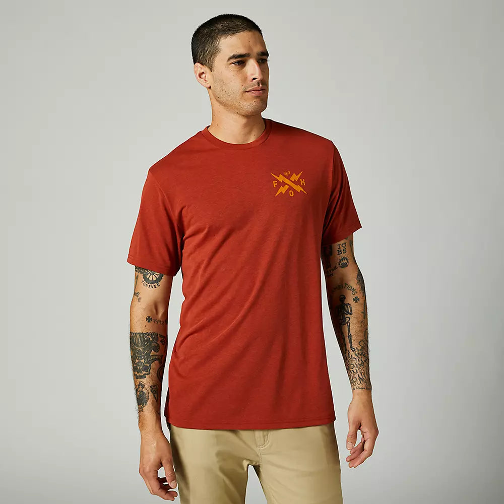 FOX Polera Lifestyle Calibrated Rojo - Rideshop