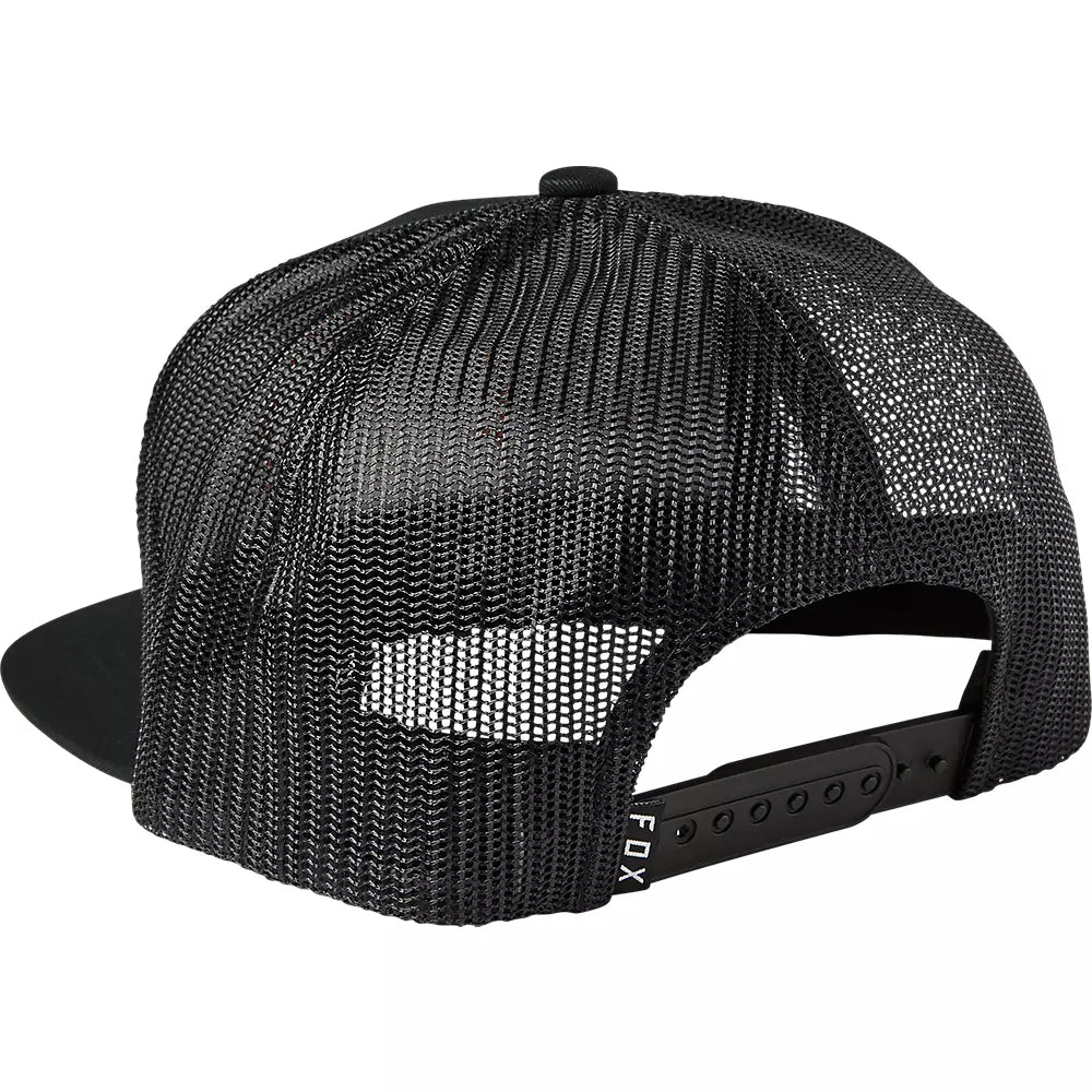 FOX Gorro Jockey Lifestyle Replical Snapback Negro - Rideshop