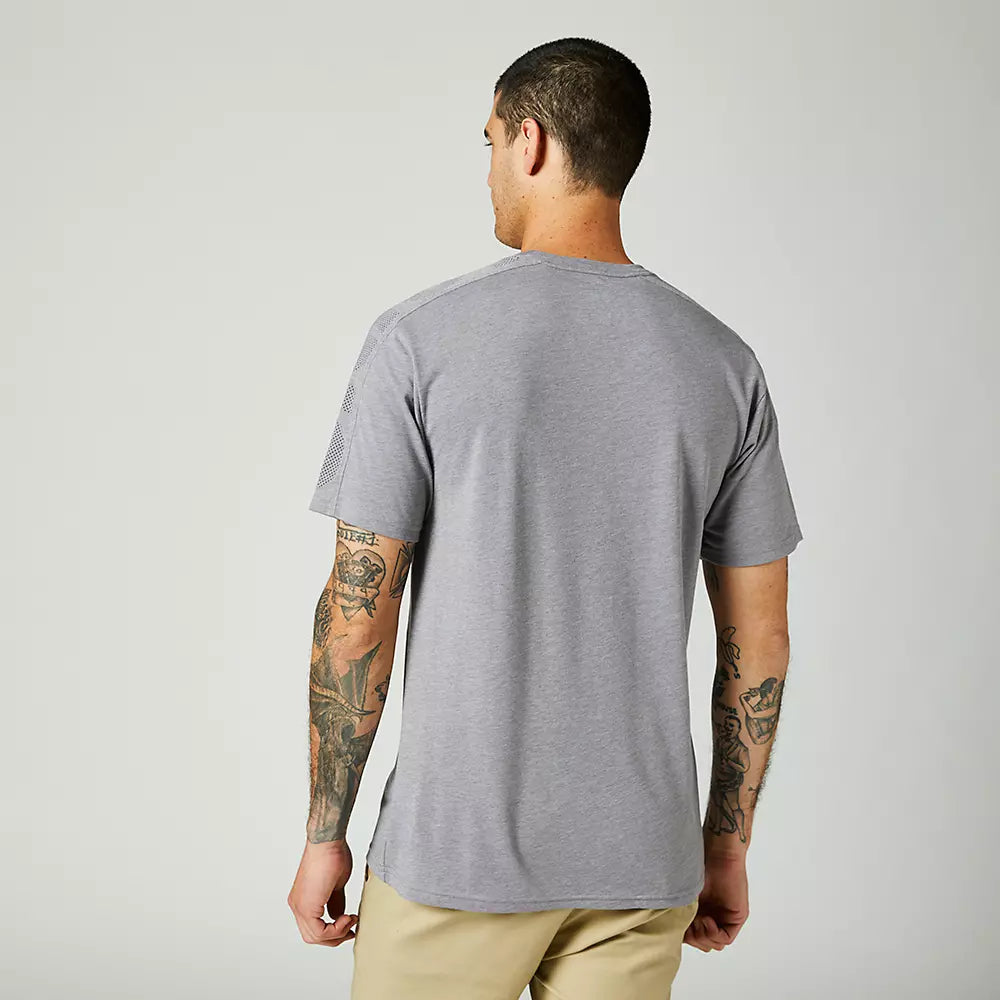FOX Polera Lifestyle Dvide Gris - Rideshop