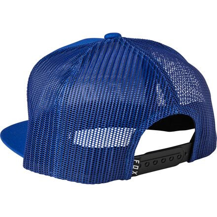 FOX Gorro Jockey Lifestyle Niño Pinnacle Snapback Azul - Rideshop