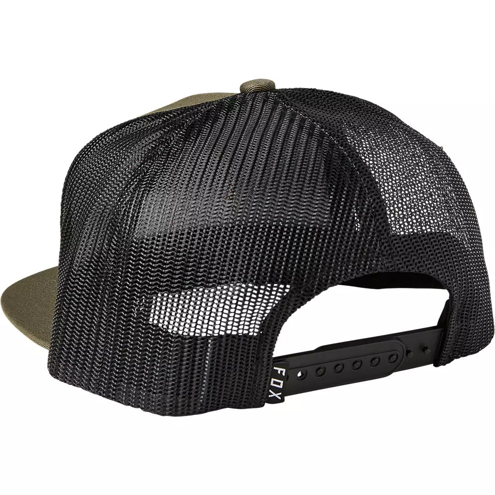 FOX Gorro Jockey Lifestyle Replical Snapback Verde - Rideshop
