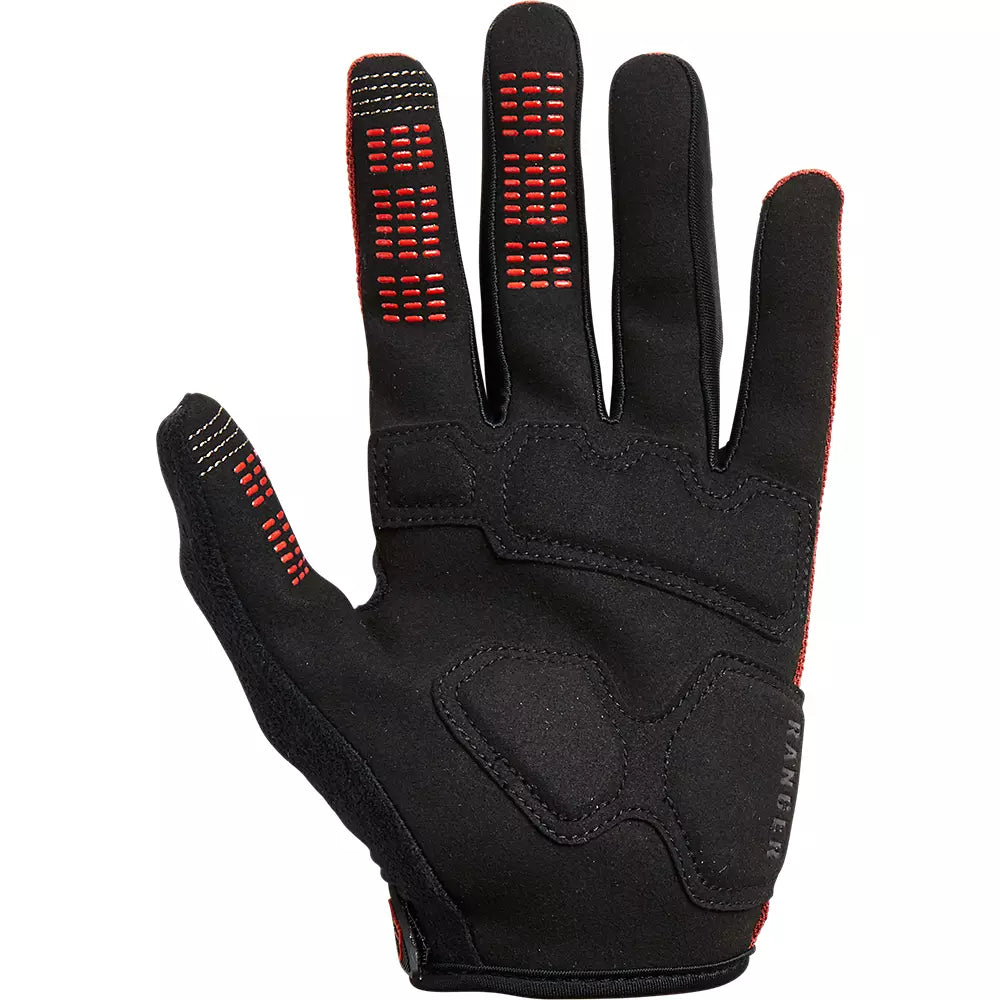 FOX Guantes Bicicleta Mujer Ranger Gel Rojo - Rideshop
