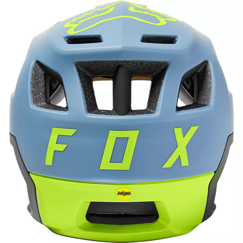 FOX Casco Bicicleta Dropframe Pro Azul - Rideshop