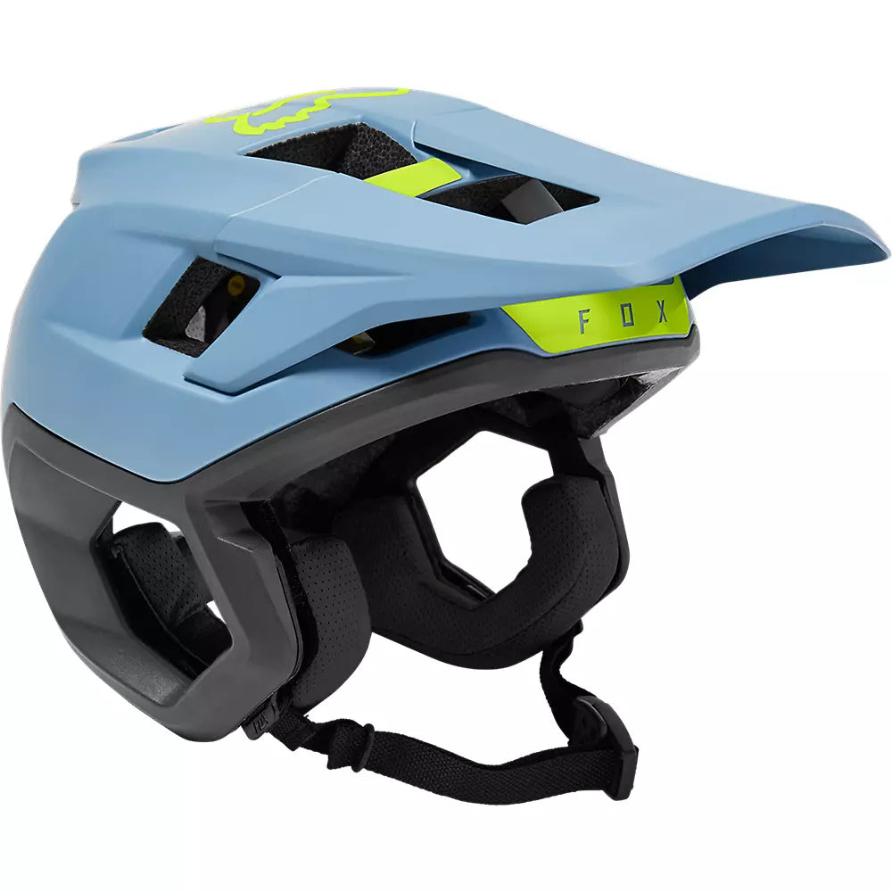 FOX Casco Bicicleta Dropframe Pro Azul - Rideshop