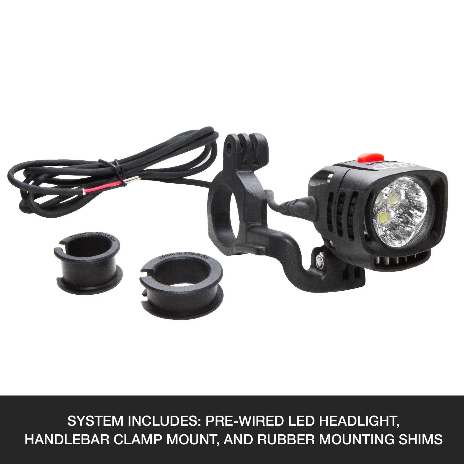 Luz bicicleta delantera Epro Headlamp 1000 lumenes Nite Rider - Rideshop