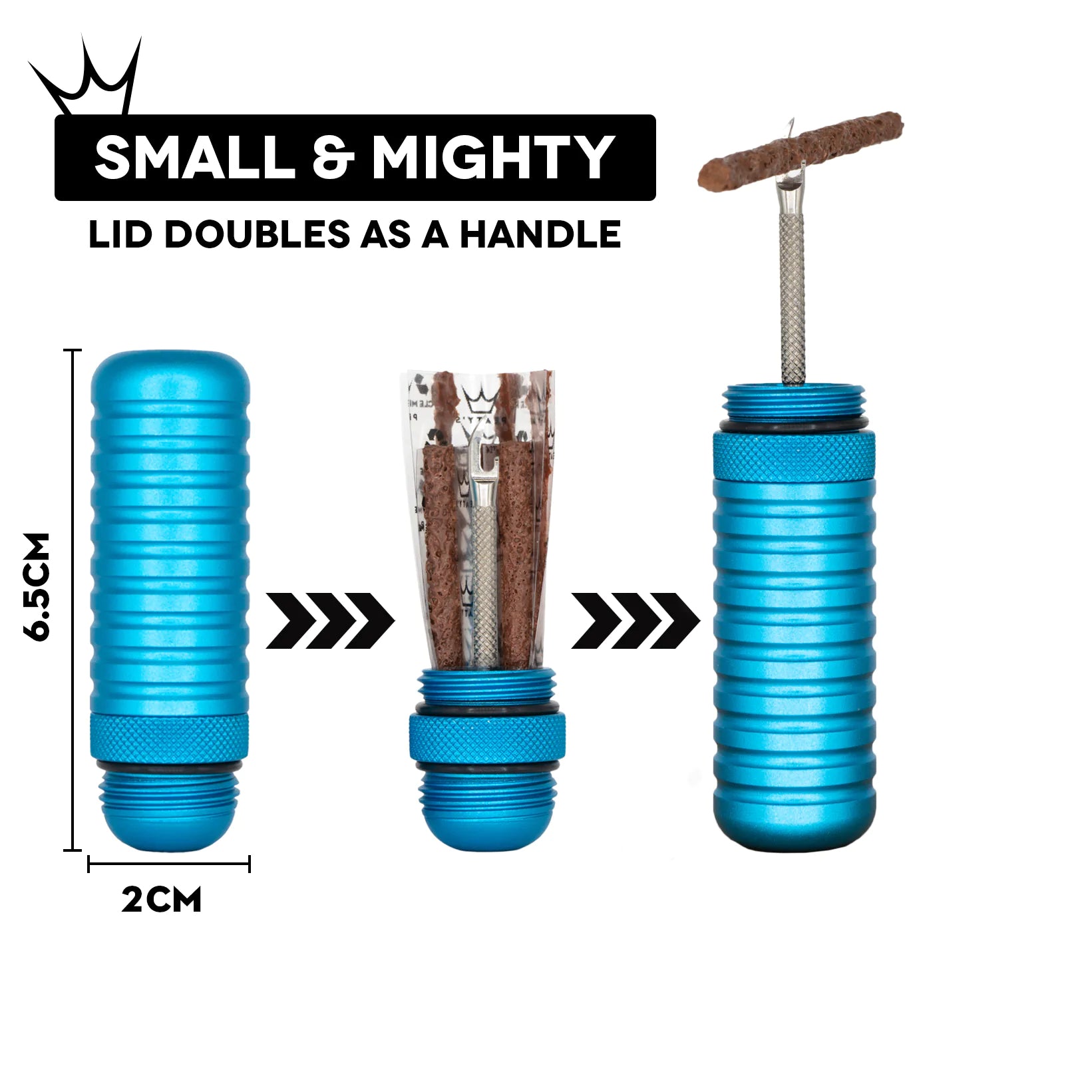 Peaty's Kit de Reparacion Tubular Holeshot - Rideshop