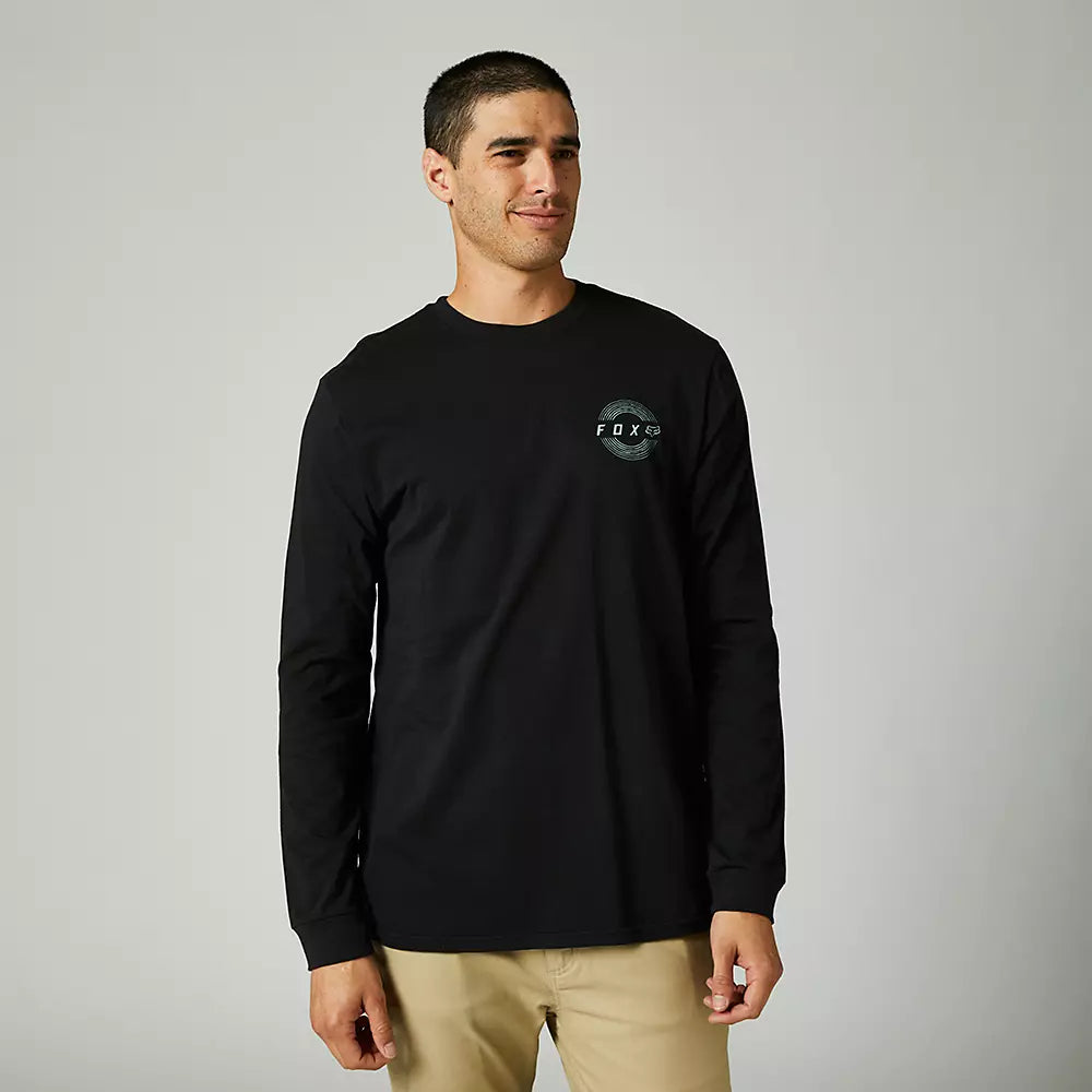 FOX Polera Lifestyle Proximah Manda Larga Negro - Rideshop