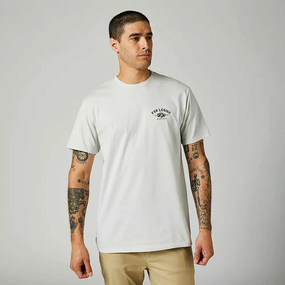 FOX Polera Lifestyle At Bay Gris - Rideshop