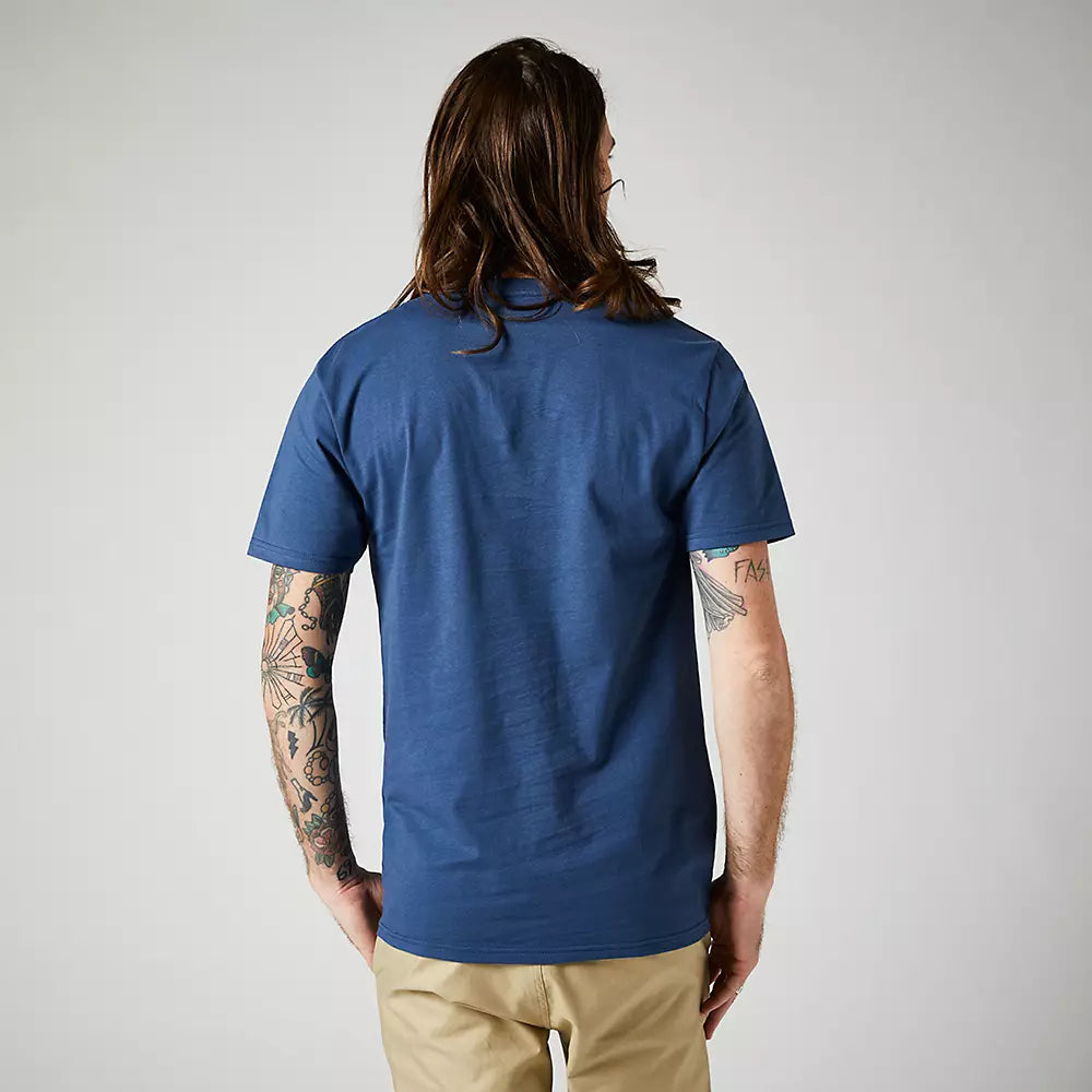 FOX Polera Lifestyle Head Splitter Azul - Rideshop