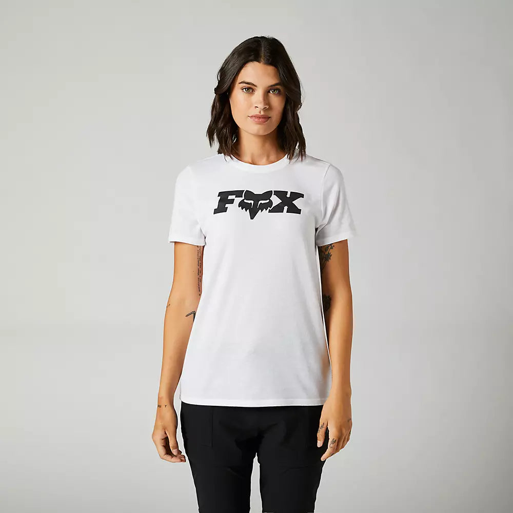FOX Polera Lifestyle Mujer Bracer Blanco - Rideshop