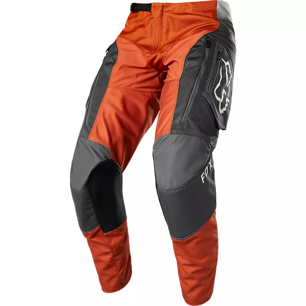 FOX Pantalon Moto Legion Air Scanz Naranjo/Gris - Rideshop