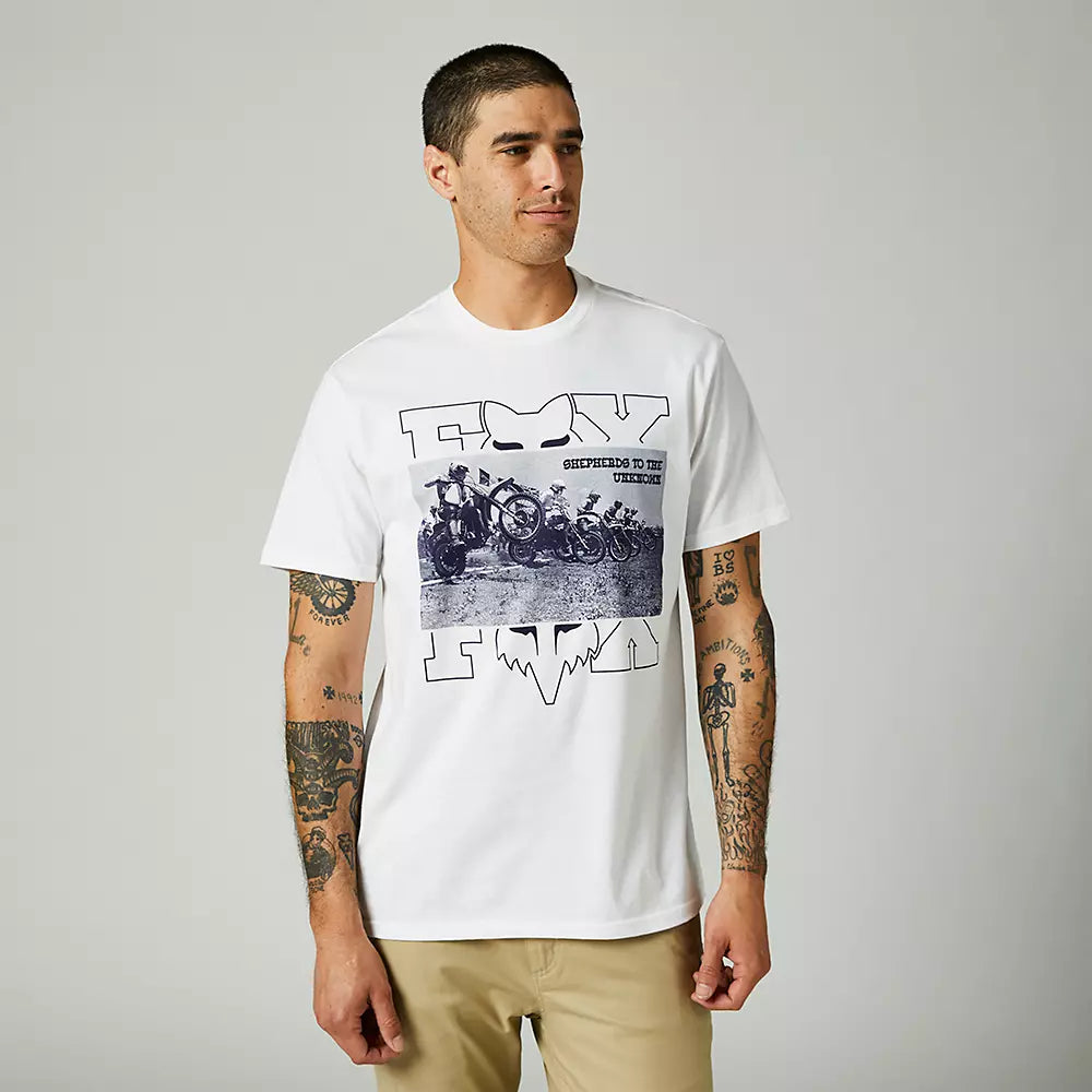 FOX Polera Lifestyle Head Splitter Blanco - Rideshop