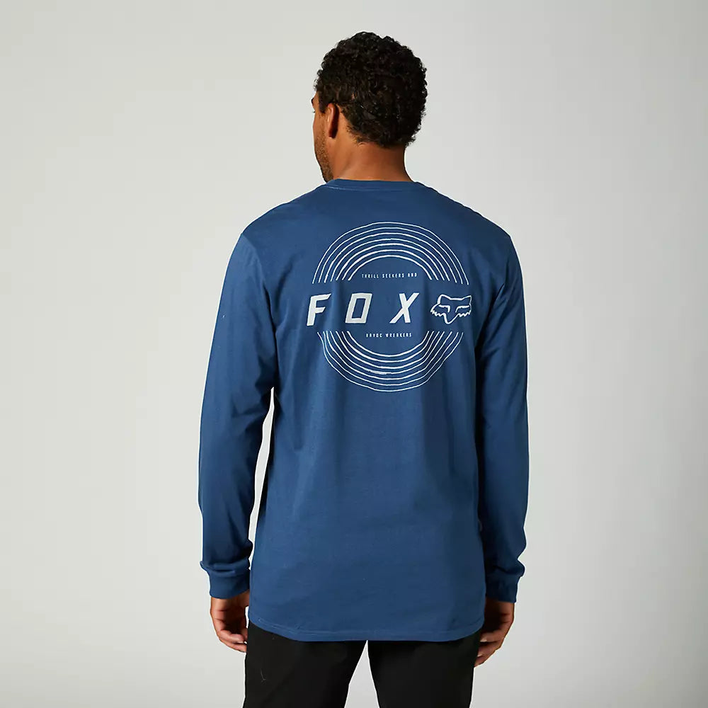 FOX Polera Lifestyle Proximah Manda Larga Azul - Rideshop