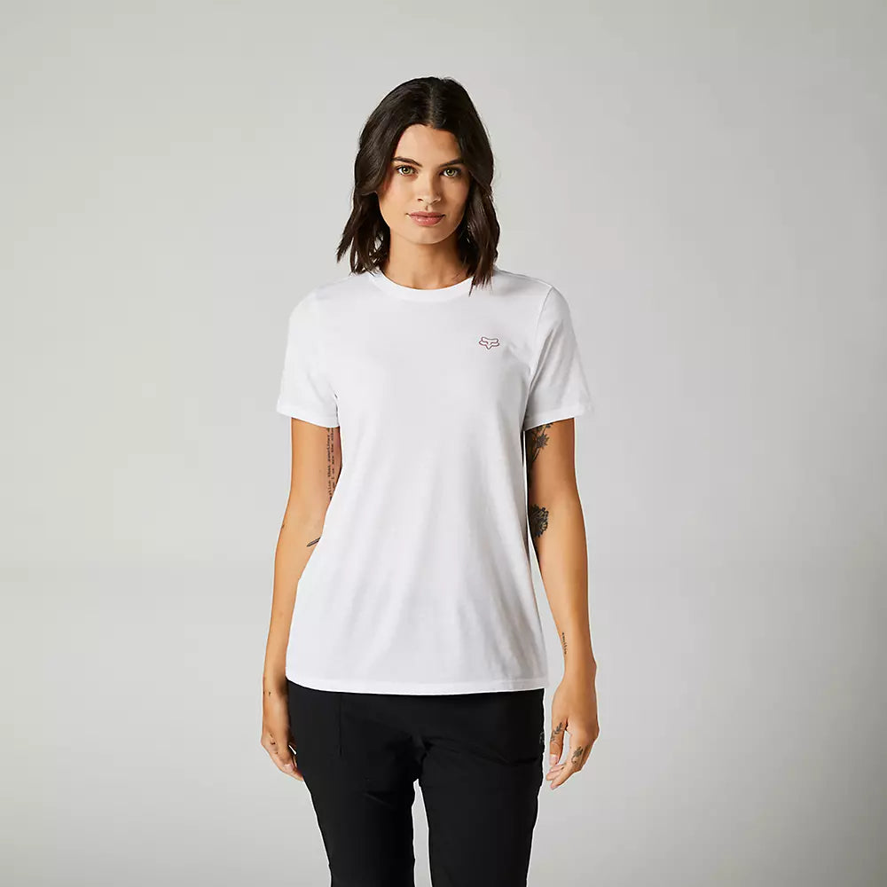 FOX Polera Lifestyle Mujer Replical Blanco - Rideshop