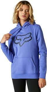 FOX Poleron Lifestyle Mujer Boundary Pullover Azul - Rideshop