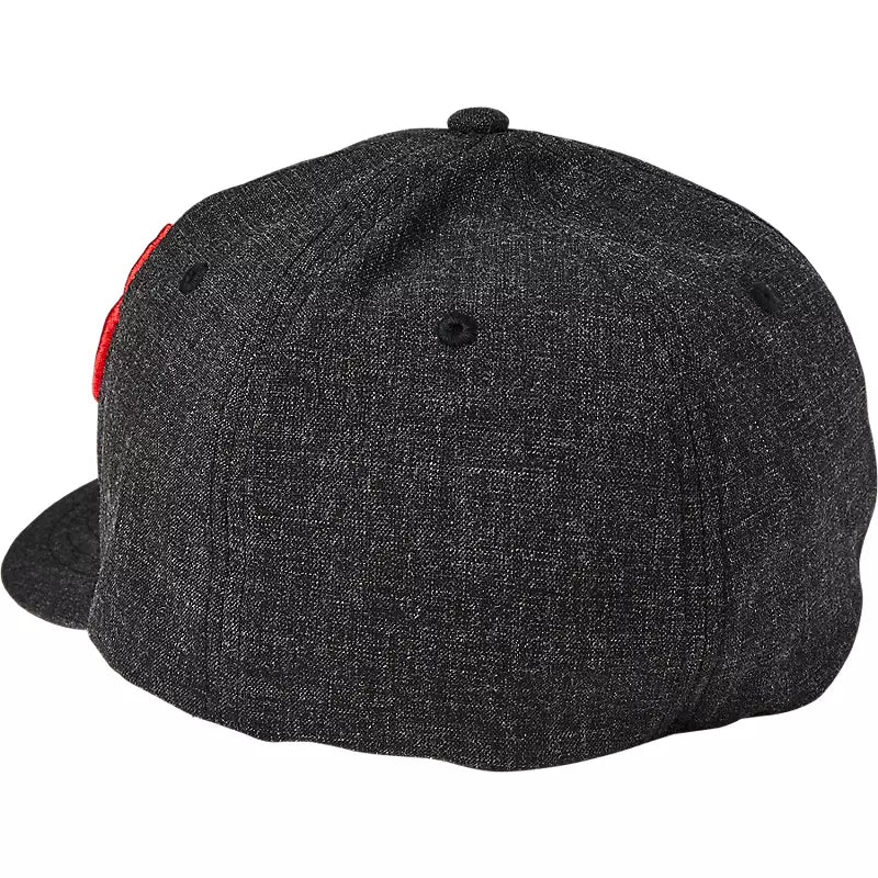 FOX Gorro Jockey Lifestyle Clouded Flexfit 2.0 Negro - Rideshop