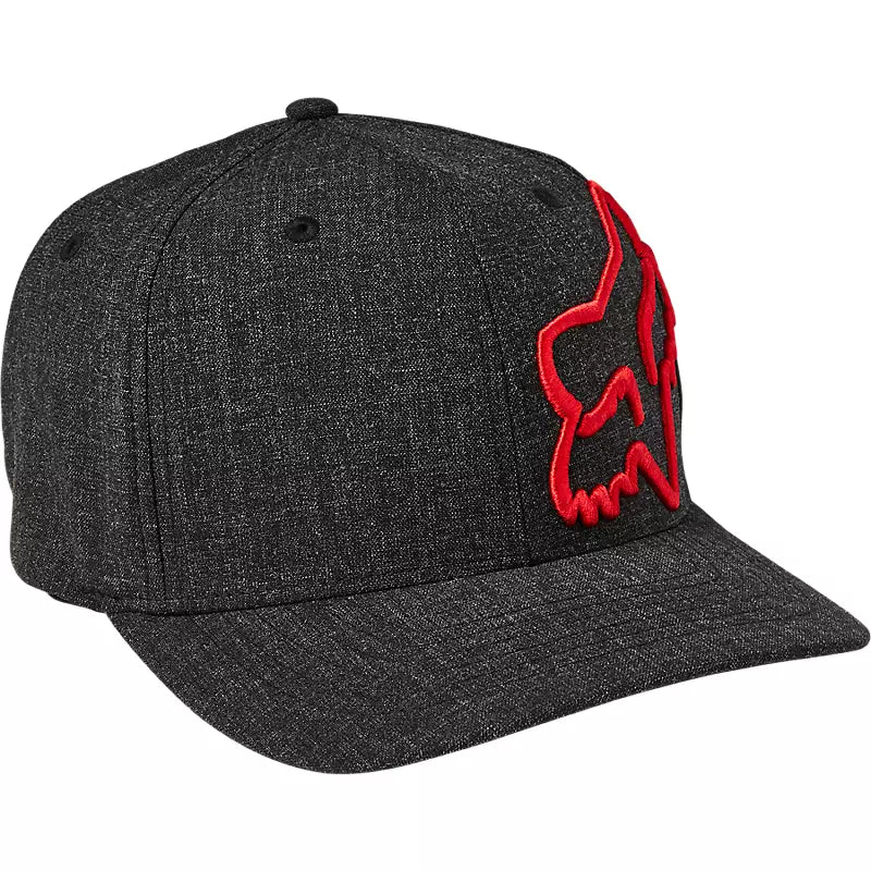 FOX Gorro Jockey Lifestyle Clouded Flexfit 2.0 Negro - Rideshop