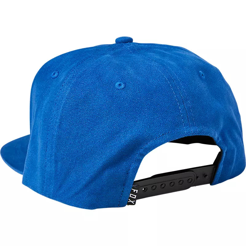 FOX Gorro Jockey Lifestyle Snapback Instill 2.0 Azul - Rideshop