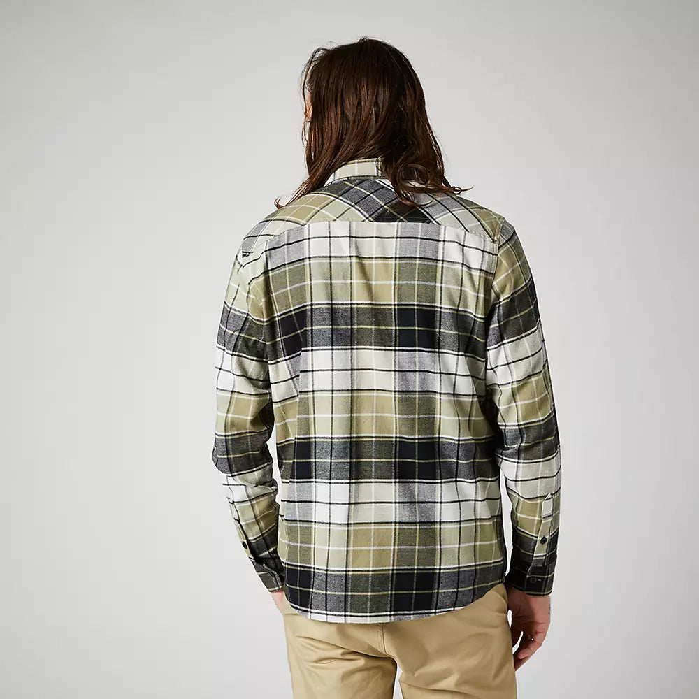 FOX Camisa Lifestyle Grainz Utility Cafe - Rideshop
