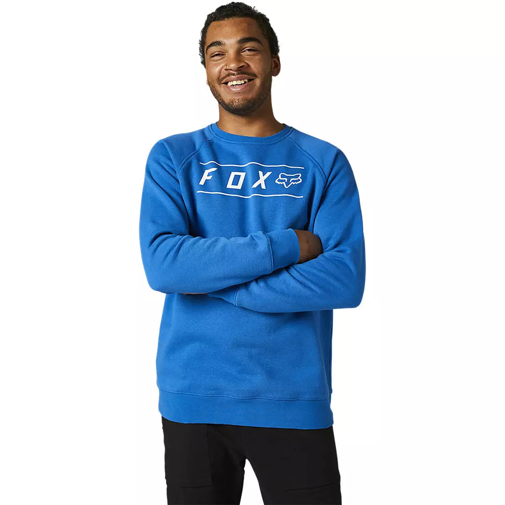 FOX Poleron Lifestyle Pinnacle Crew Azul - Rideshop