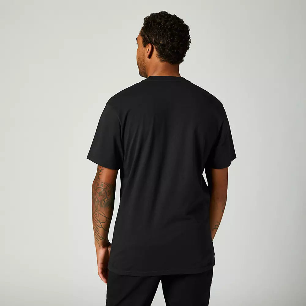 FOX Polera Lifestyle Head Splitter Negro - Rideshop