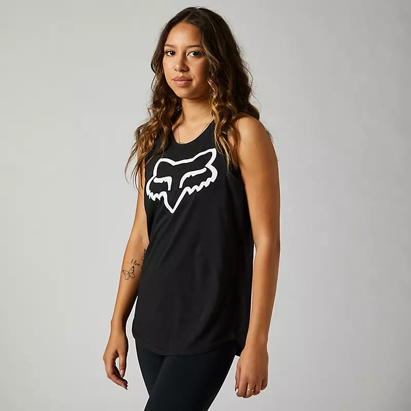 FOX Polera Lifestyle Mujer Boundary Sin Mangas Negro - Rideshop