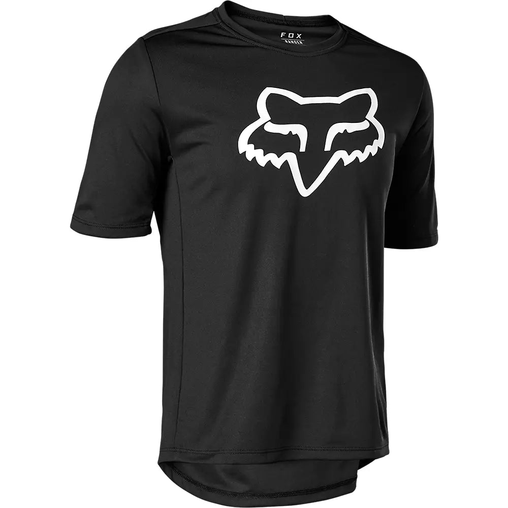 FOX Polera Bicicleta Niño Ranger Negro - Rideshop
