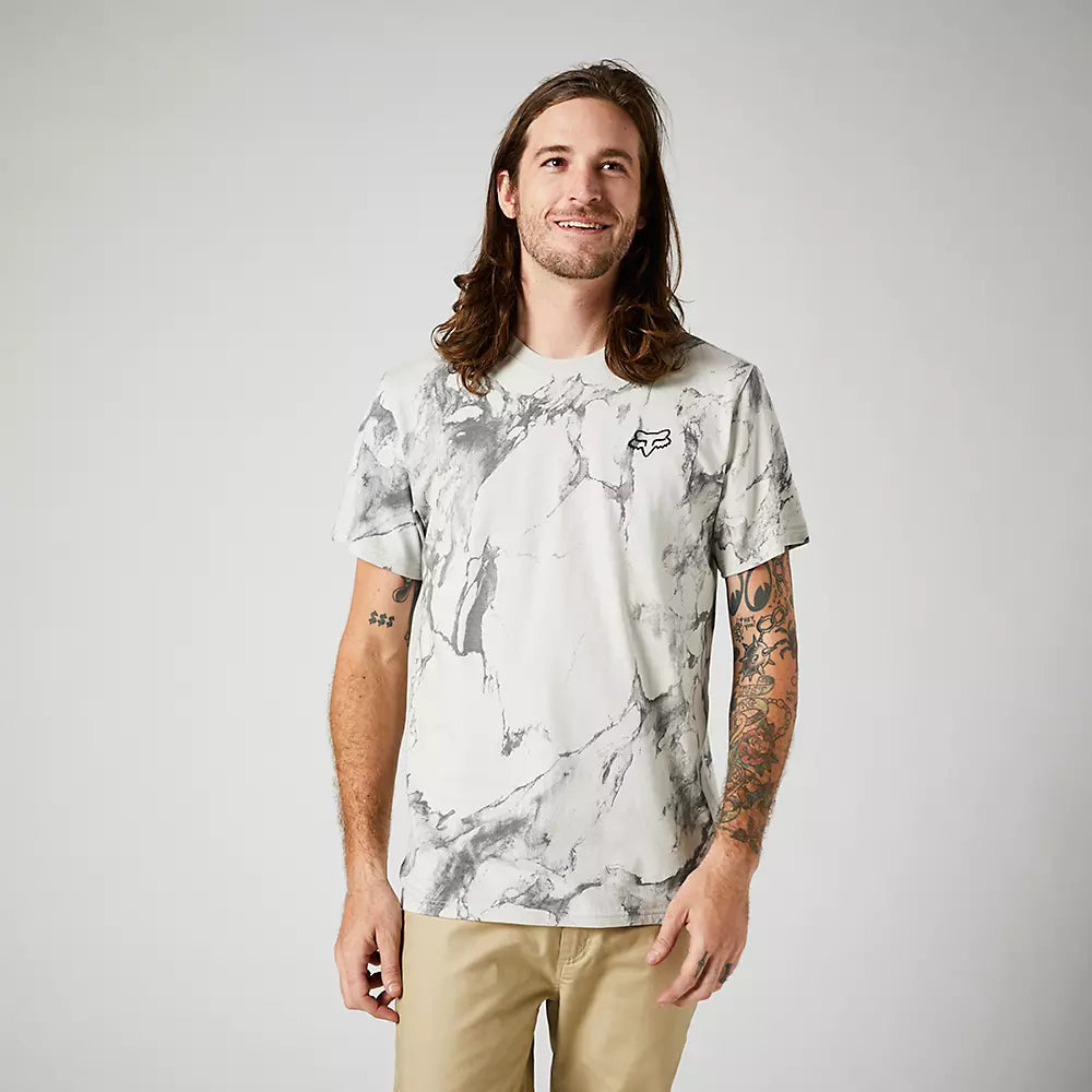 FOX Polera Lifestyle Karrera Head Gris - Rideshop