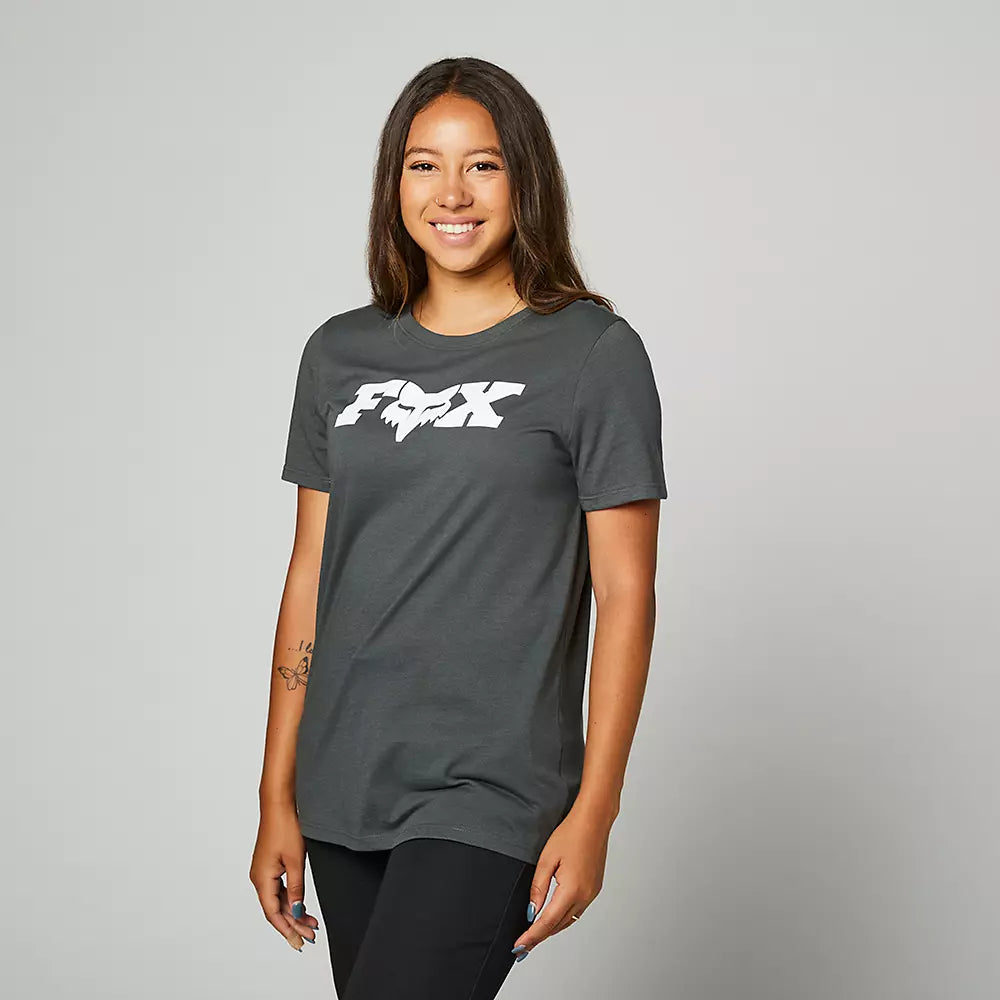 FOX Polera Lifestyle Mujer Bracer Gris - Rideshop