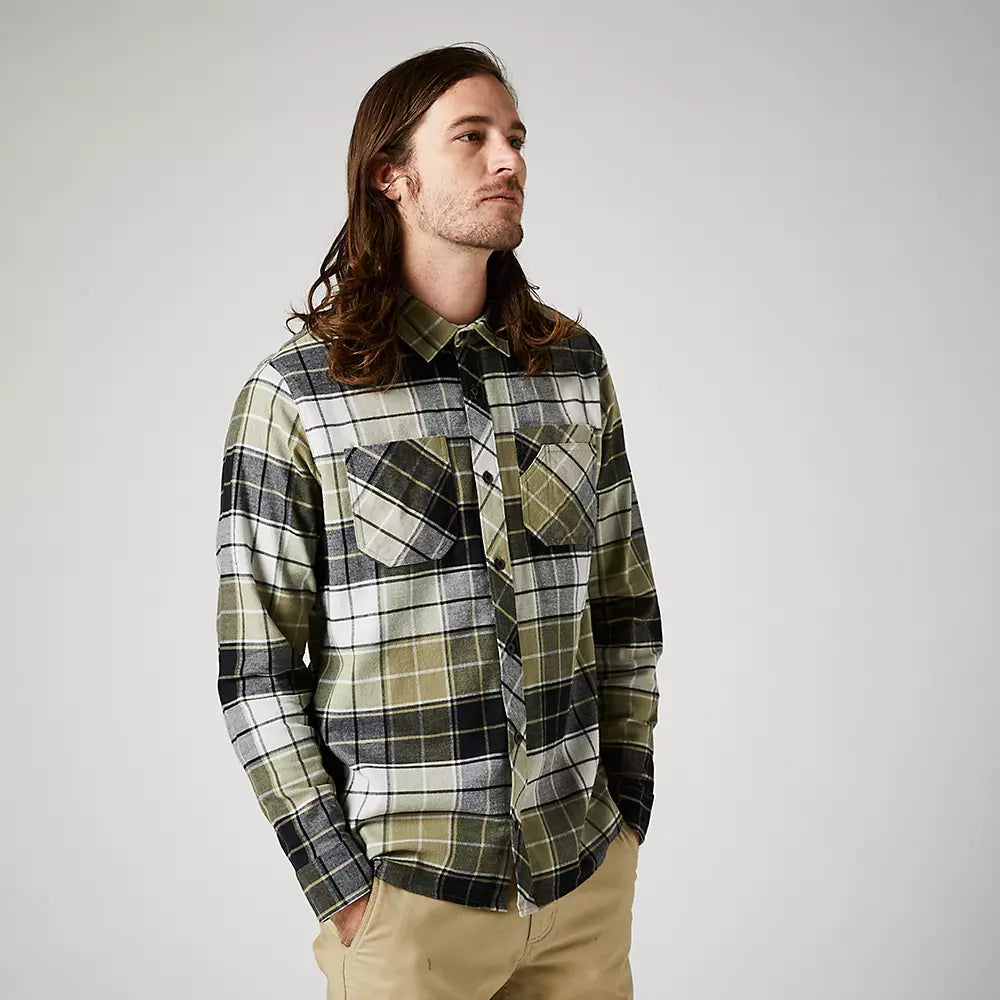 FOX Camisa Lifestyle Grainz Utility Cafe - Rideshop