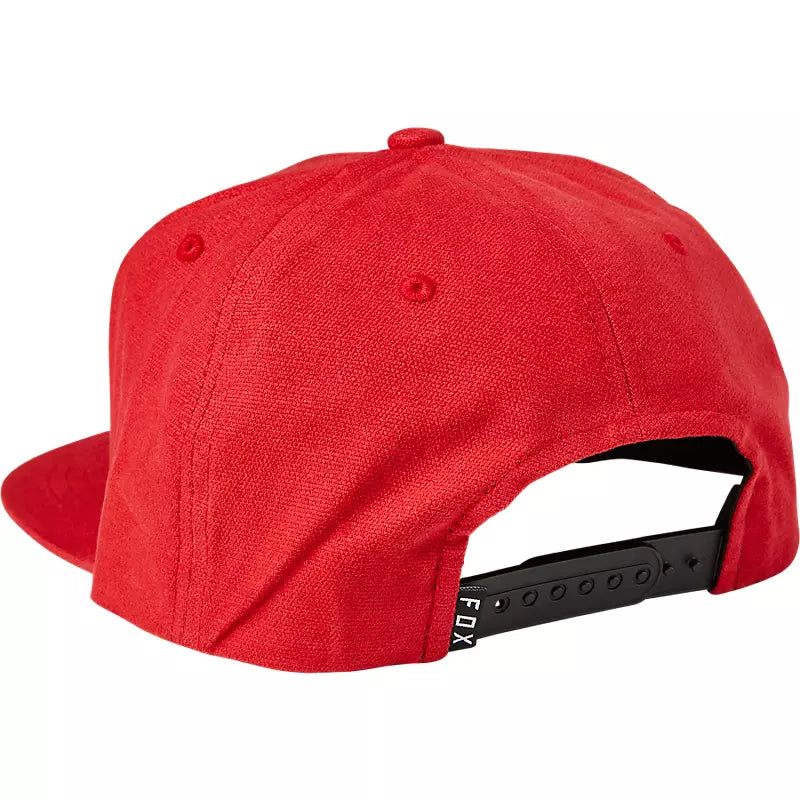 FOX Gorro Jockey Lifestyle Snapback Instill 2.0 Rojo - Rideshop