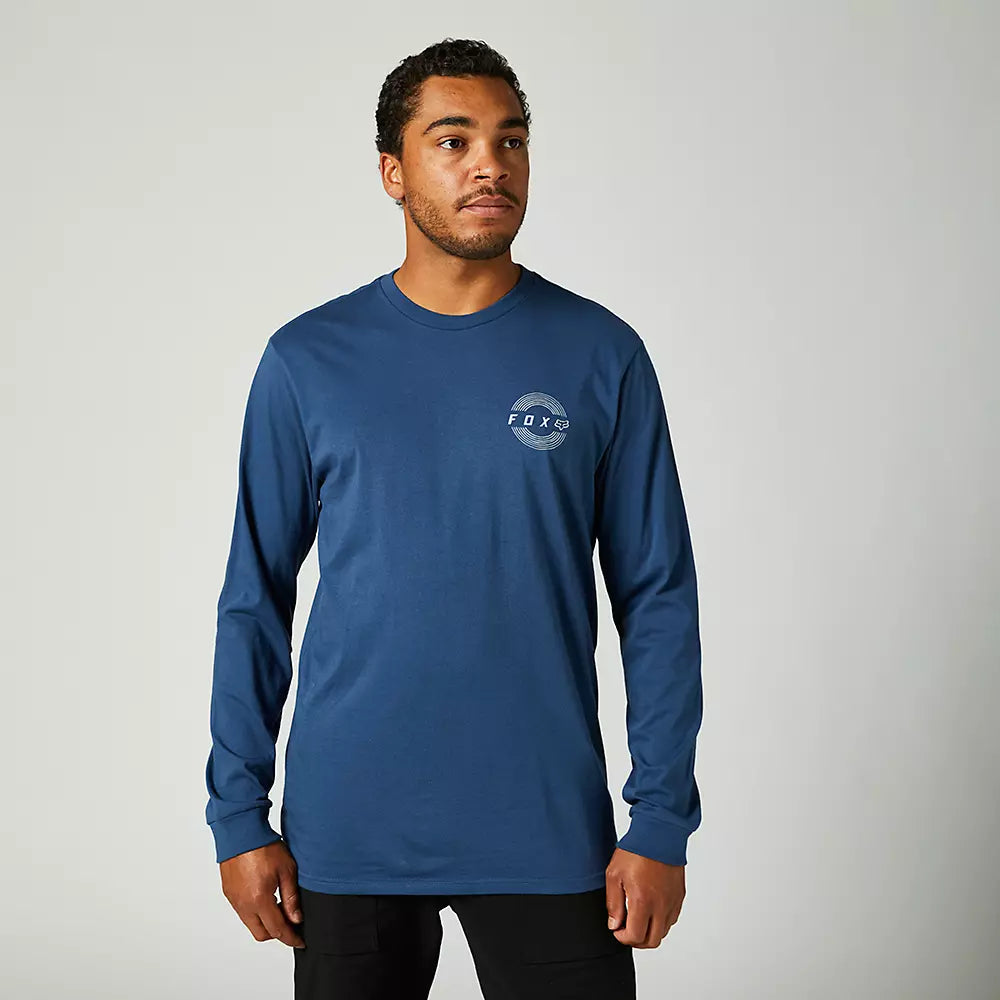 FOX Polera Lifestyle Proximah Manda Larga Azul - Rideshop