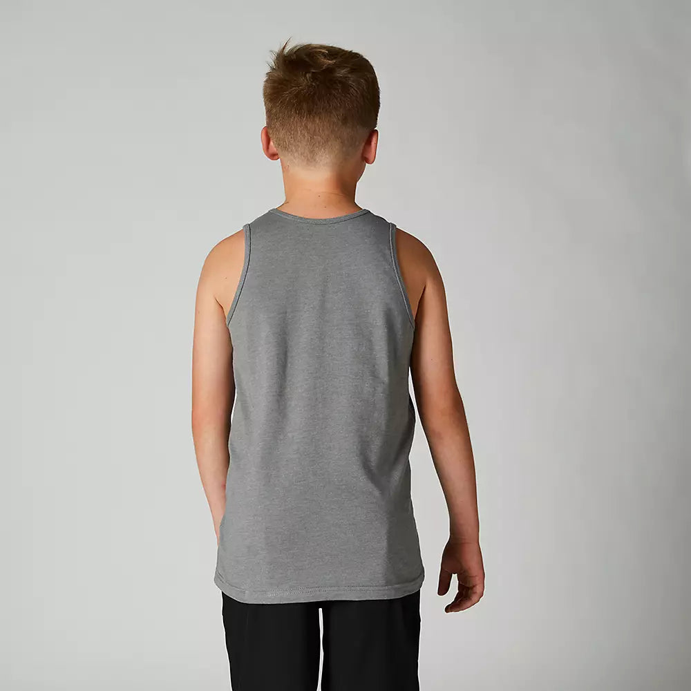 FOX Polera Lifestyle Niño BNKR Sin Mangas Gris - Rideshop