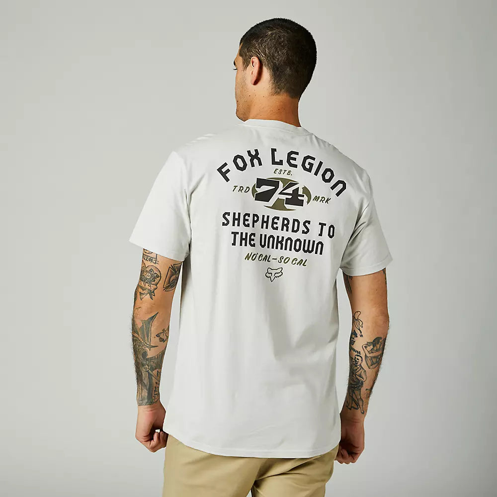 FOX Polera Lifestyle At Bay Gris - Rideshop