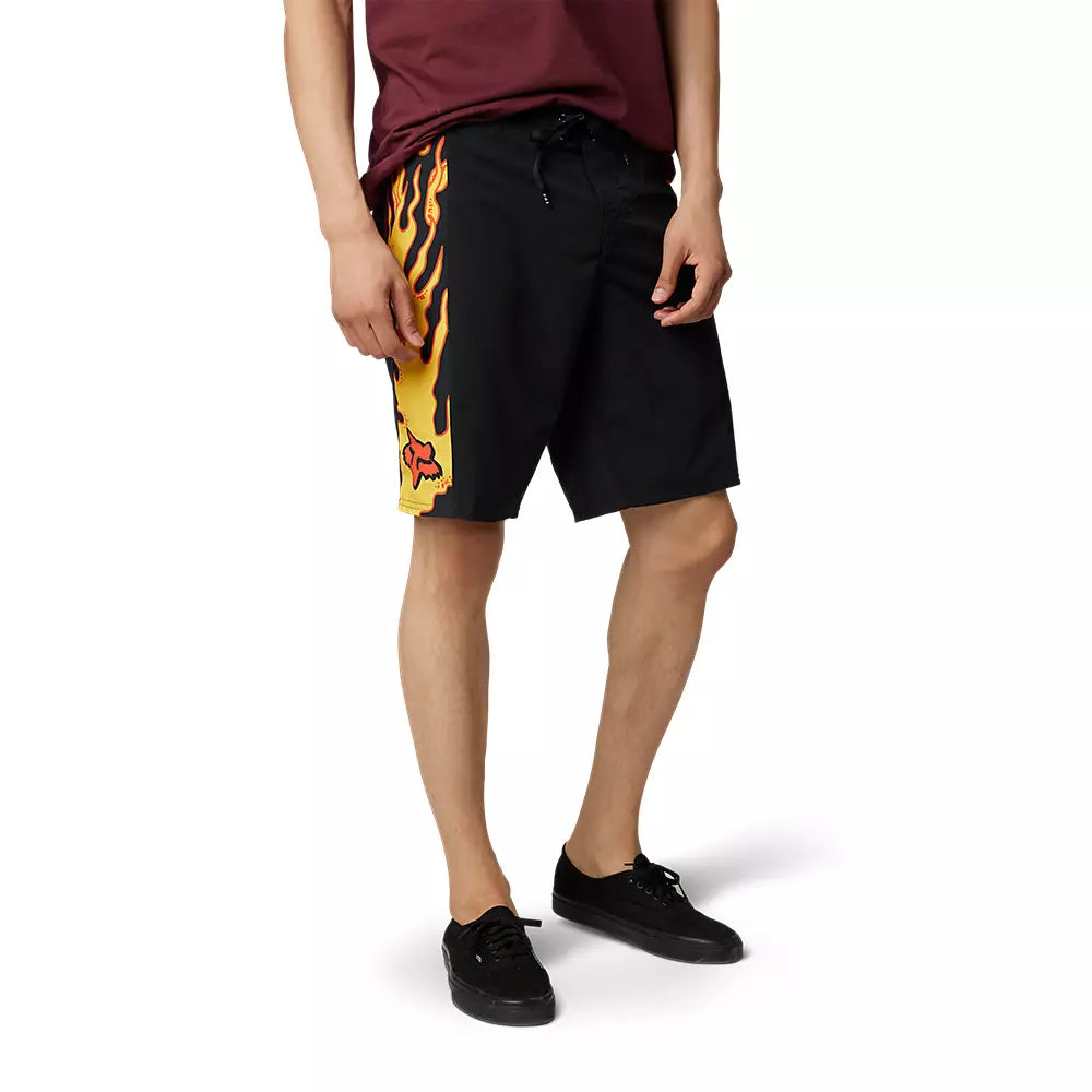 FOX Traje de Baño Lifestyle Parkerboss 20" Negro-Rideshop