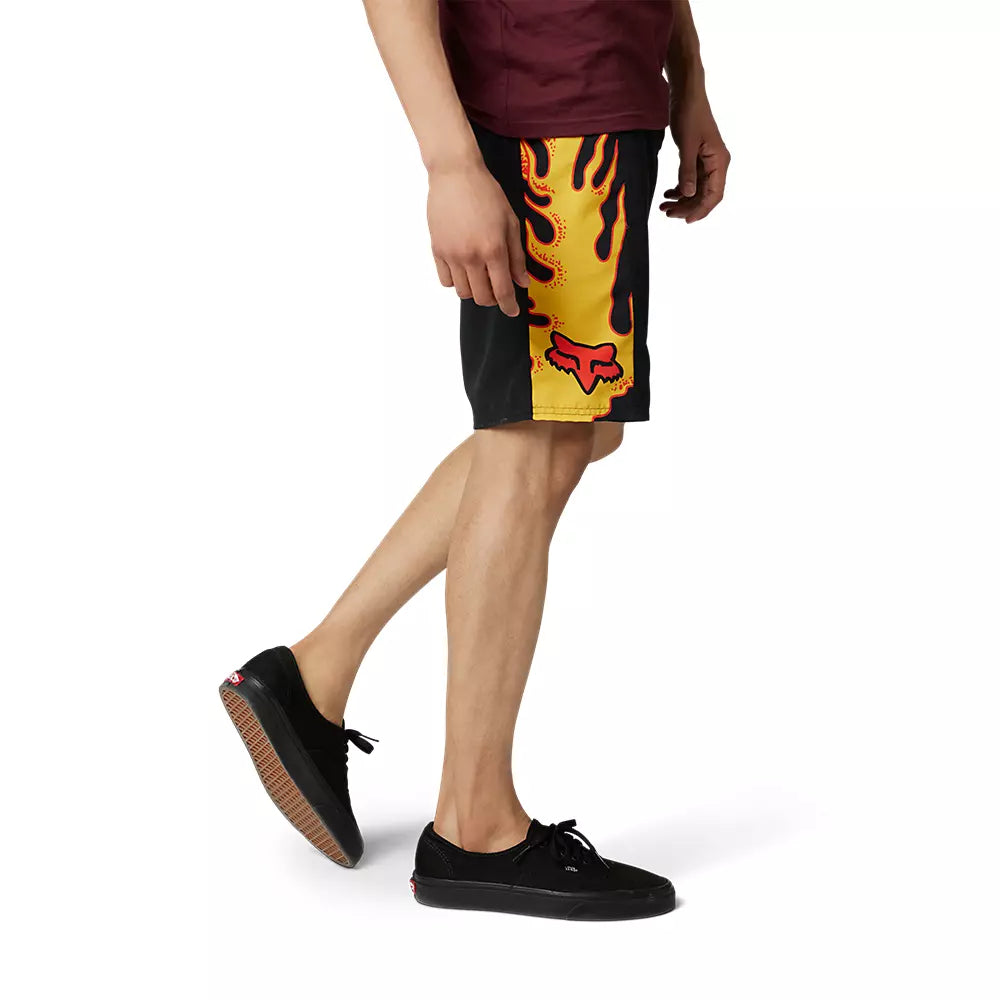 FOX Traje de Baño Lifestyle Parkerboss 20" Negro-Rideshop