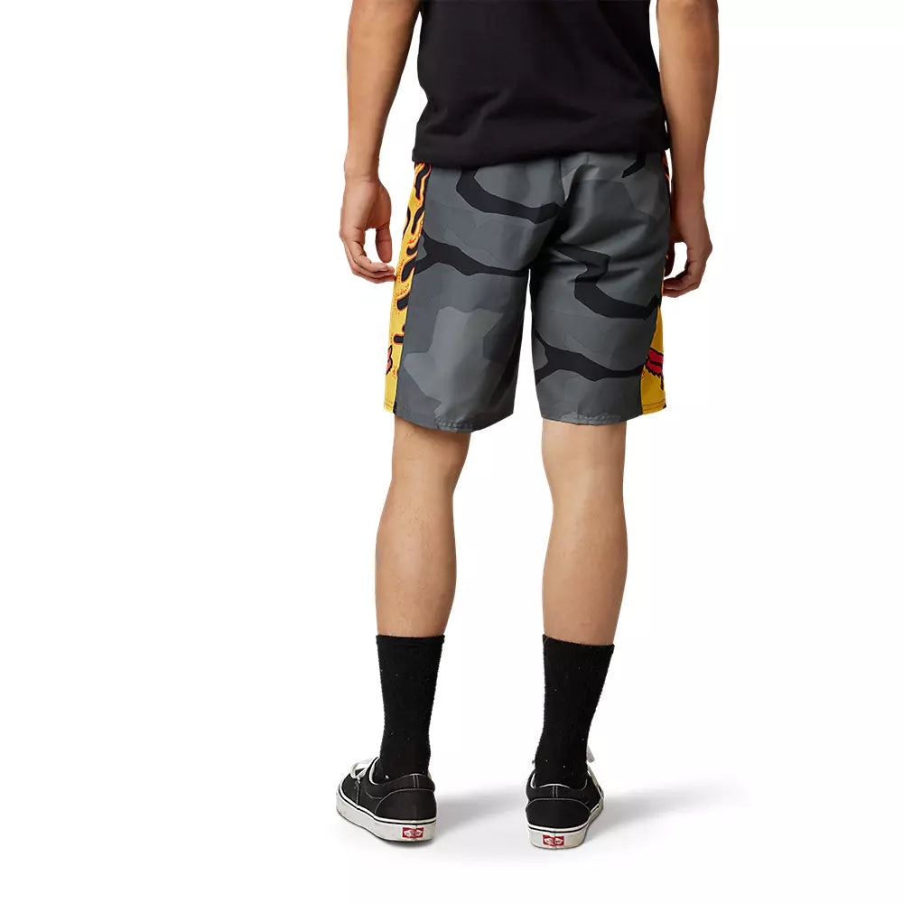 FOX Traje de Baño Lifestyle Parkerboss 20" Camo Negro-Rideshop