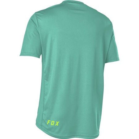 FOX Polera Bicicleta Ranger SS Verde - Rideshop