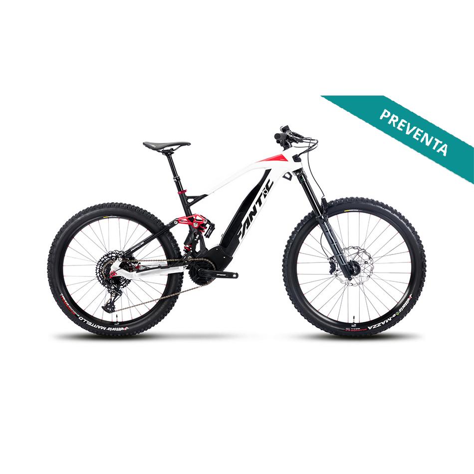 Fantic Bicicleta Eléctrica XEF 1.9 Race Blanco/Rojo