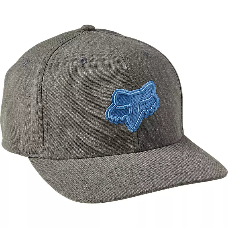 FOX Gorro Jockey Lifestyle Transposition Flexfit Gris - Rideshop