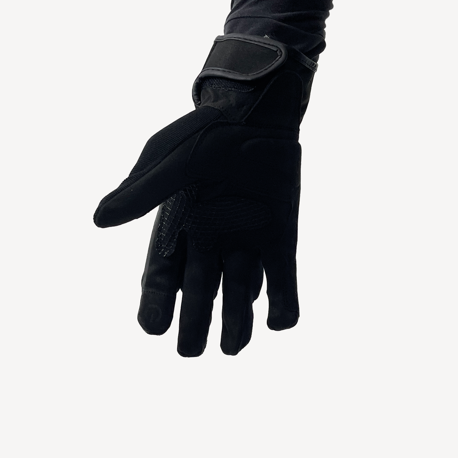 Guantes Moto Calle Raptor LI Negro/Rojo KMZ - Rideshop