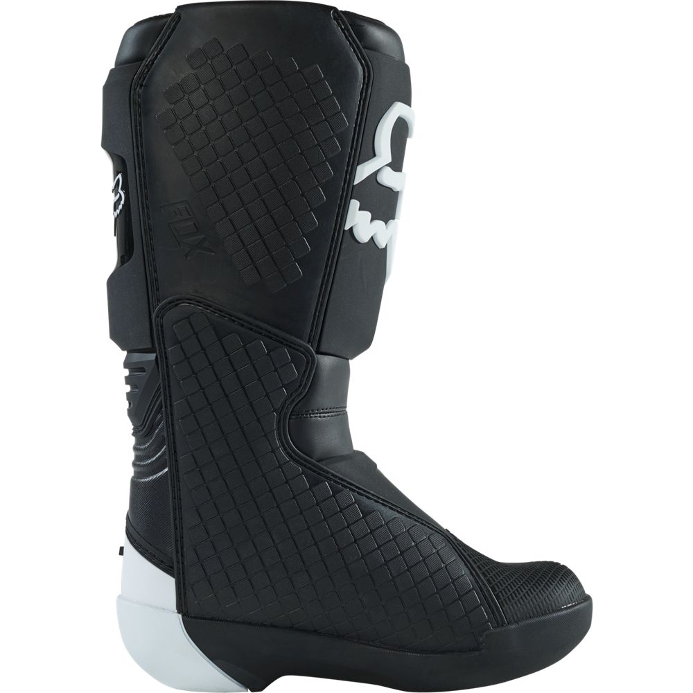 FOX Botas Moto Mujer Comp Negro - Rideshop