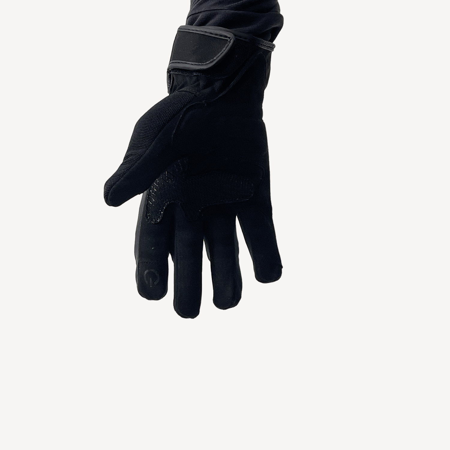 Guantes Moto Calle Raptor LI Negro/Blanco KMZ - Rideshop