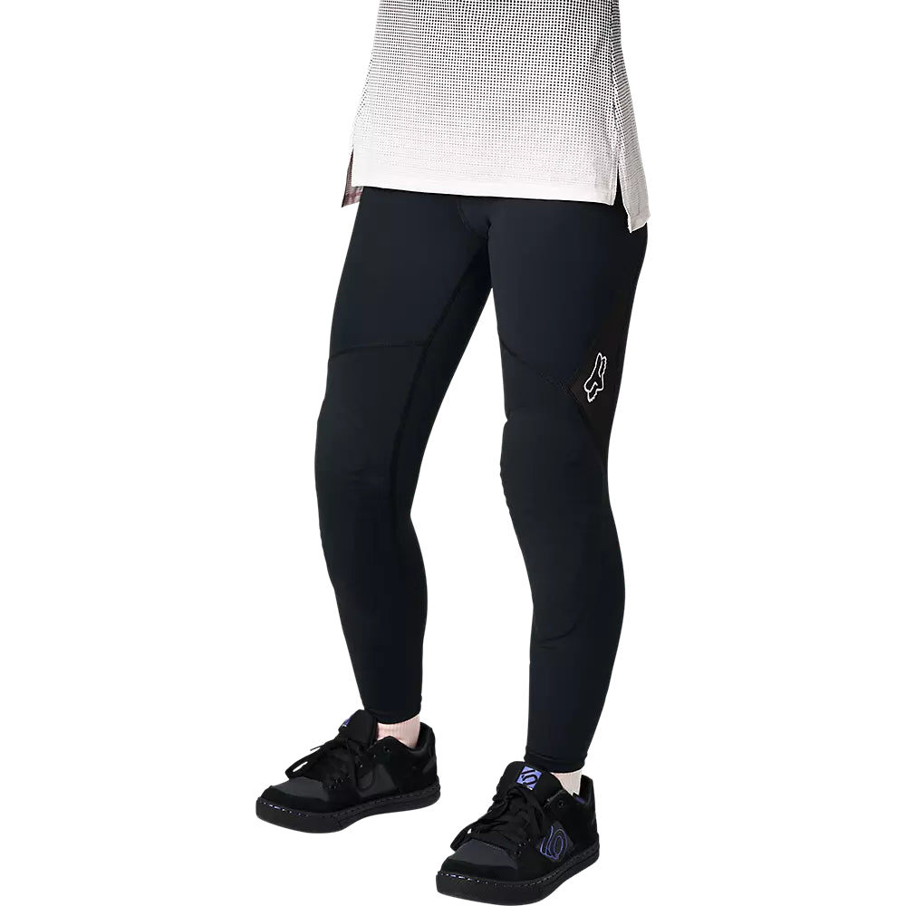 FOX Lycra Bicicleta Mujer Ranger Negro - Rideshop