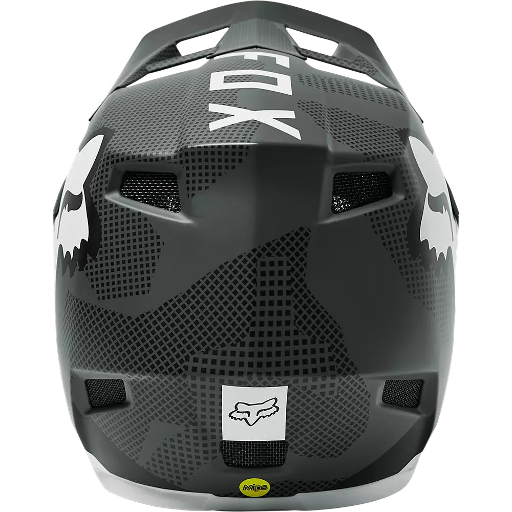 FOX Casco Bicicleta Rampage Comp Camo Negro - Rideshop