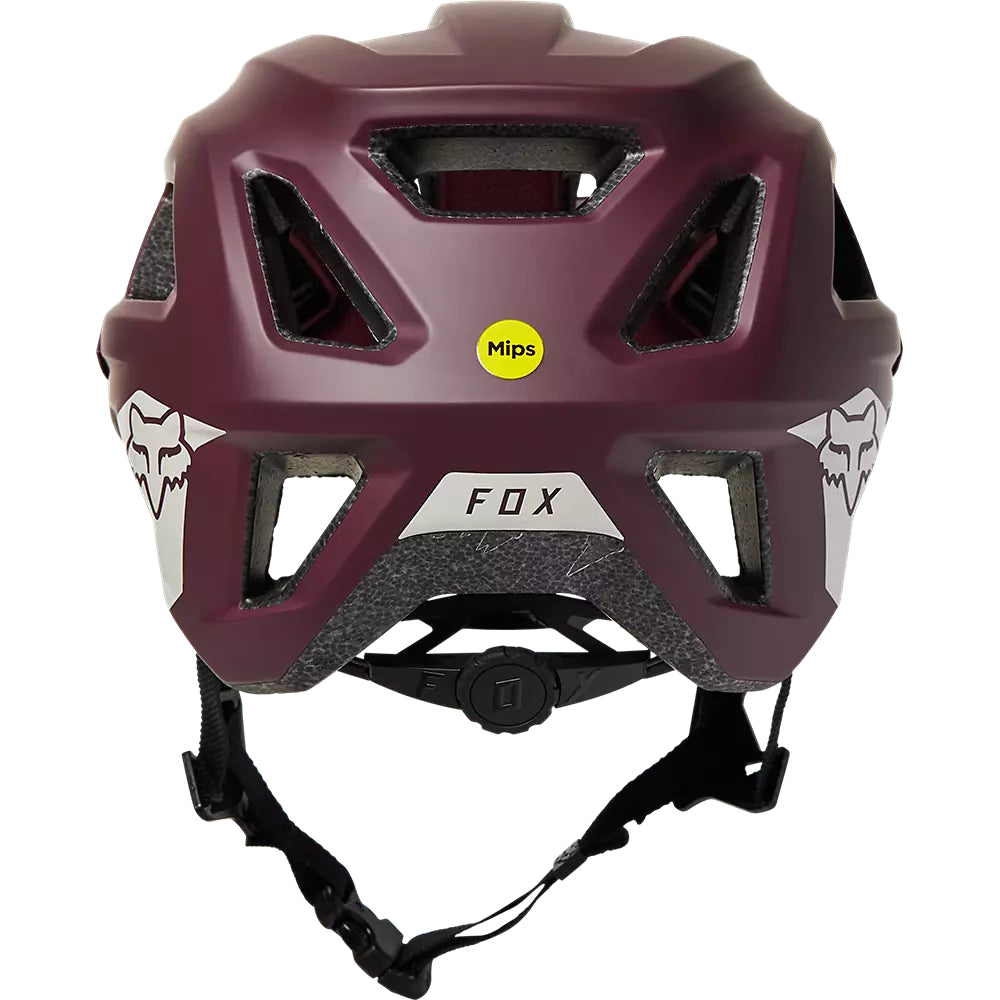 FOX Casco Bicicleta Niño Mainframe Mips™ Morado - Rideshop