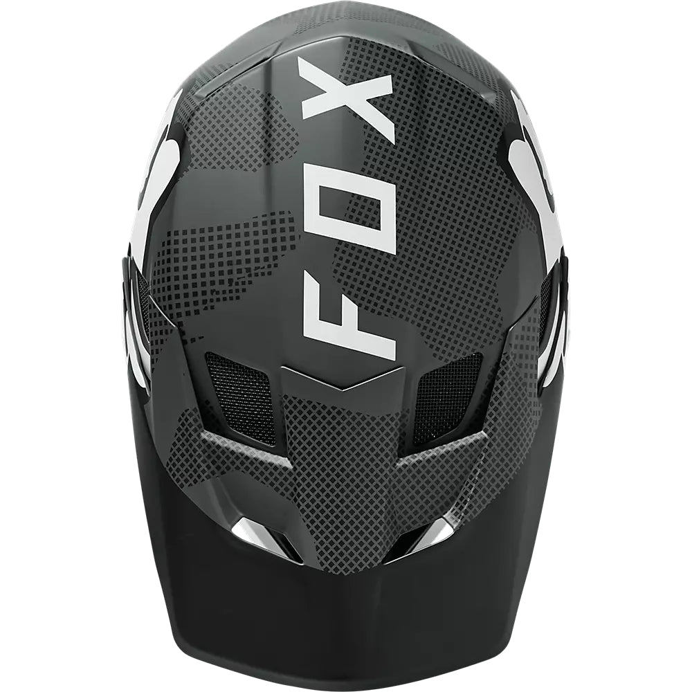 FOX Casco Bicicleta Rampage Comp Camo Negro - Rideshop